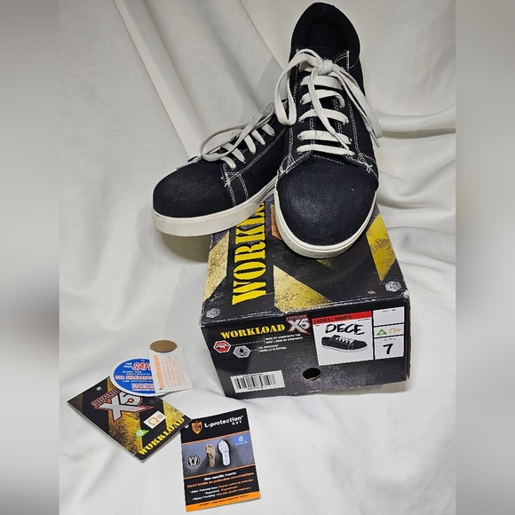 Workload Women's Erin Safety Sneakers - Picture 4 of 9